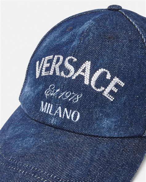 versace with baseballcap|versace cap sale.